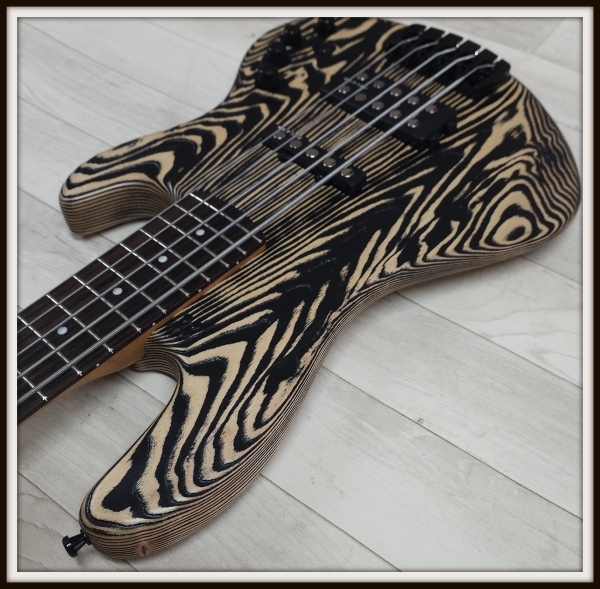 Preview: Sandberg California II TM5 RW Roasted Neck, Zebra Nature